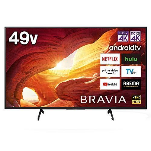 SONY 49V型 4K液晶テレビ KJ-49X8000H BRAVIA 液晶テレビ、薄型テレビ