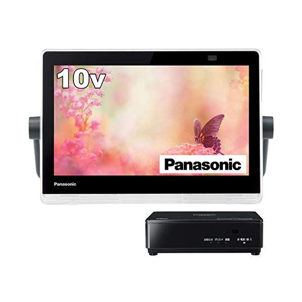 Panasonic UN-10N10 VIERA プライベート・ビエラ ポータブルテレビ