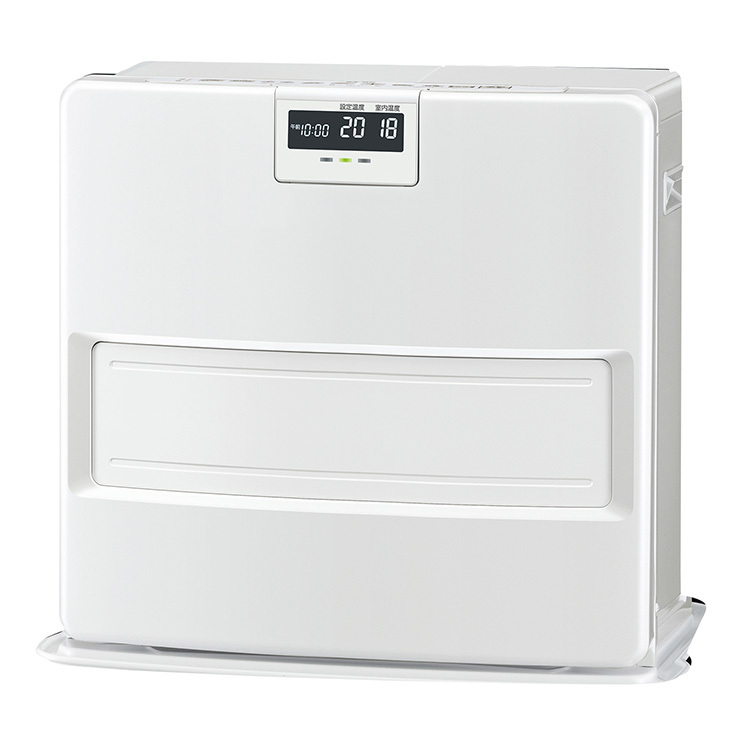 サンオ-shopコロナ 石油ファンヒーター パールホワイト FH-ST5722BY(W