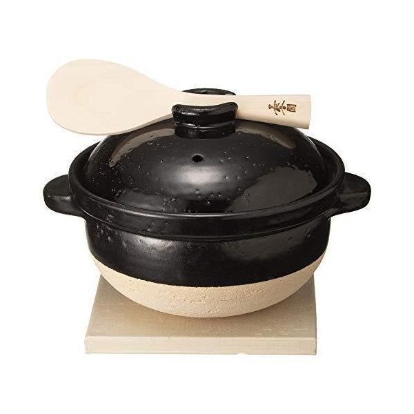 永谷園　かまどさん(二合炊き) NCT-03 コピー長谷園 かまどさん 二合炊き NCT-03 | 土鍋 | | 西沢金物