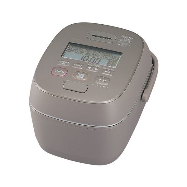 象印 象印 炎舞炊き NW-PT10-BZ （濃墨） 炎舞炊き 炊飯器本体