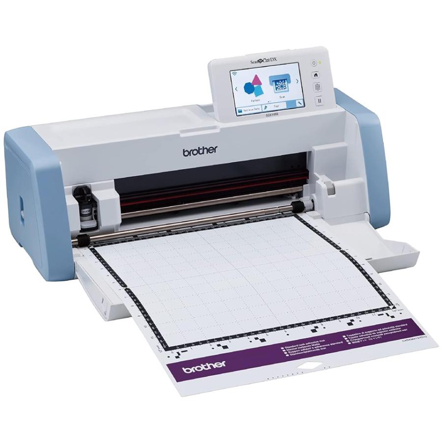 ブラザー工業 ScanNCut DX SDX1000 CMZ0501 プロッター - 最安値・価格