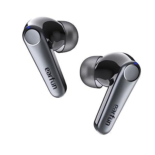 EarFun year fan AirPro3 black complete wireless earphone Bluetooth noise cancel ring installing 
