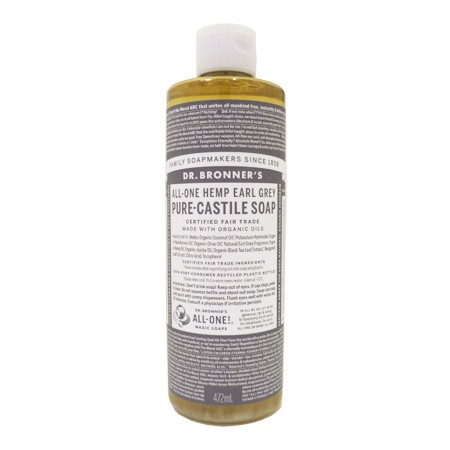 Dr.Bronner's ドクターブロナー マジックソープ アールグレイ M 472ml ボディソープの商品画像