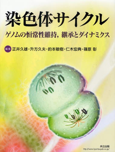 染色体サイクル　ゲノムの恒常性維持，継承とダイナミクス 正井久雄／〔ほか〕編集の商品画像