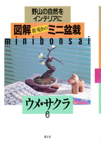 図解ミニ盆栽　野山の自然をインテリアに　６ （図解　ミニ盆栽　　　６） 群境介／著の商品画像