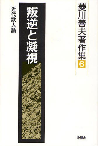 菱川善夫著作集　６ （菱川善夫著作集　　　６） 菱川善夫／著　菱川善夫著作集刊行委員会／編集の商品画像