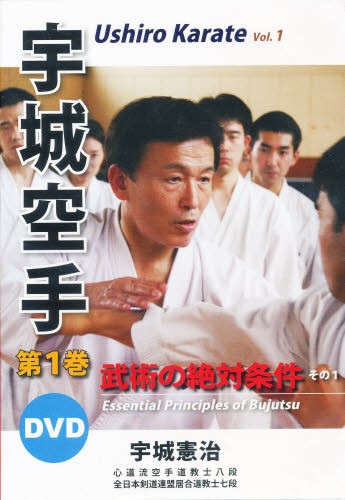 宇城空手　　　１　ＤＶＤ　武術の絶対　１ 合気ニュース　編の商品画像