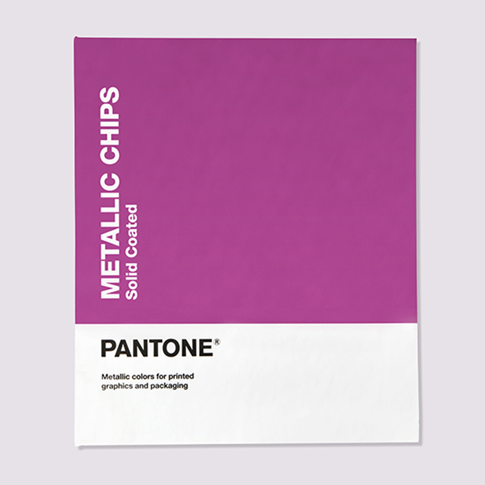 PANTONE плоскодонная лодка n металлик chip книжка GB1507C 2024 год версия цвет образец 