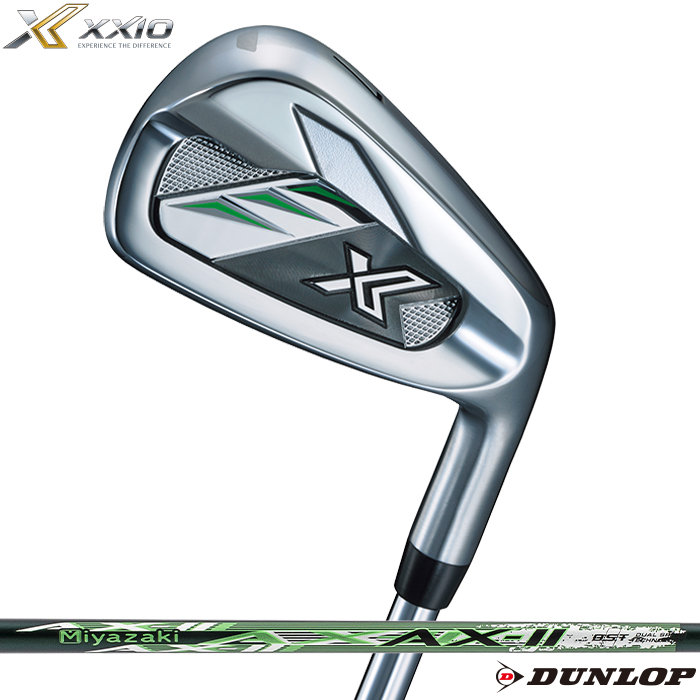  Dunlop XXIO X iron single goods Miyazaki AX-2 carbon shaft XXIO 12