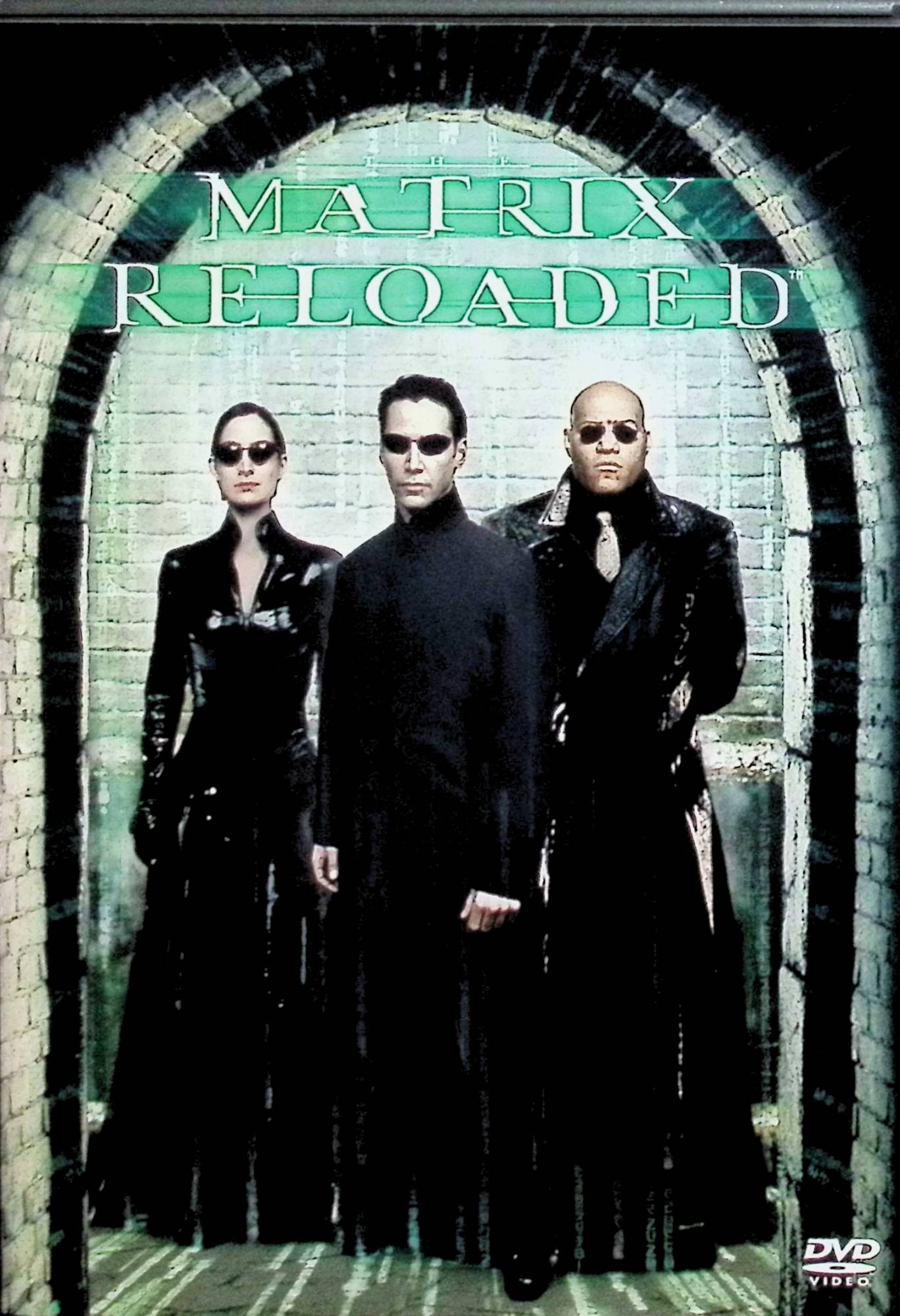  Matrix Reloaded [DVD]