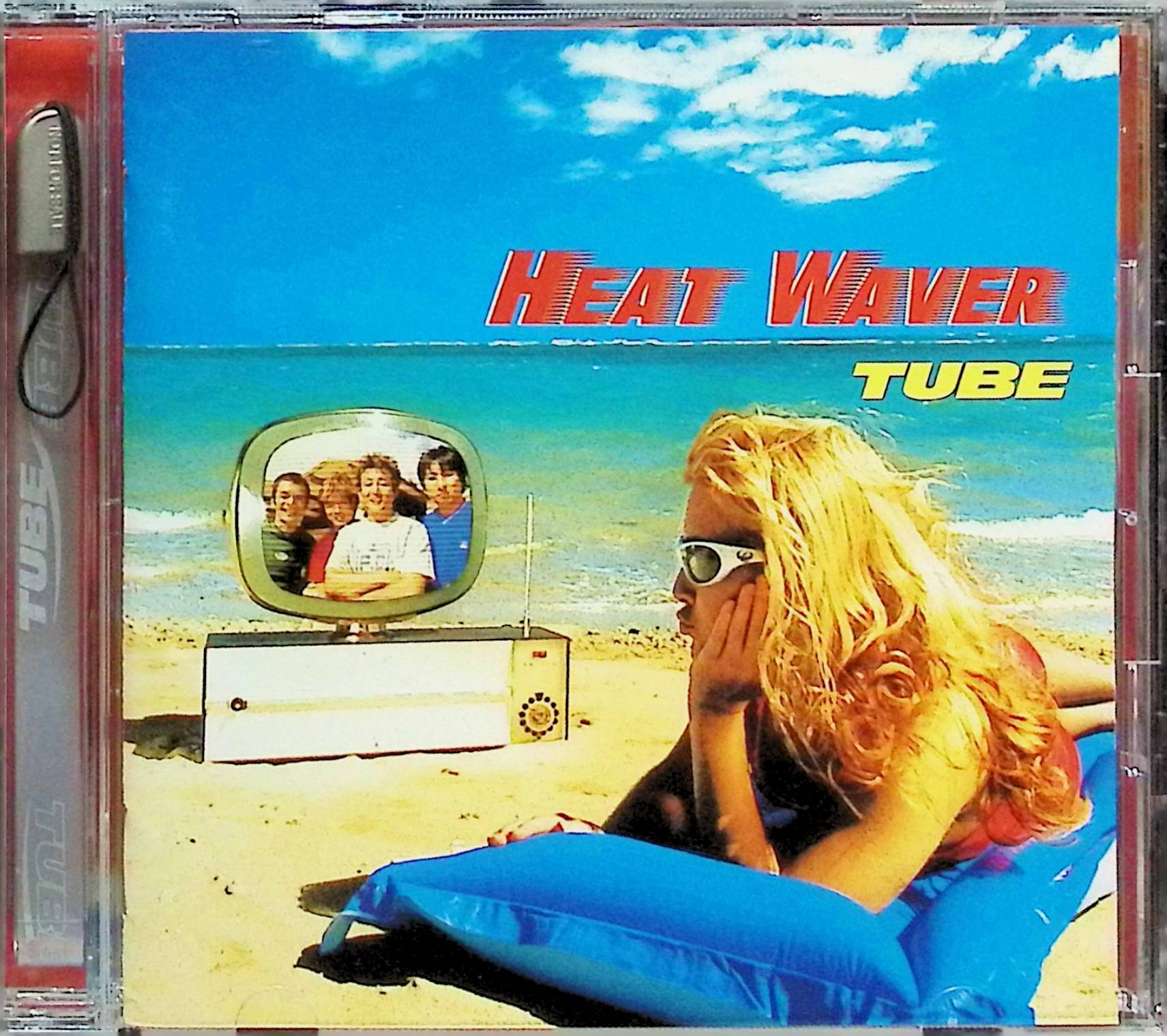 HEAT WAVER( с ремешком ) / TUBE CD Японская музыка 