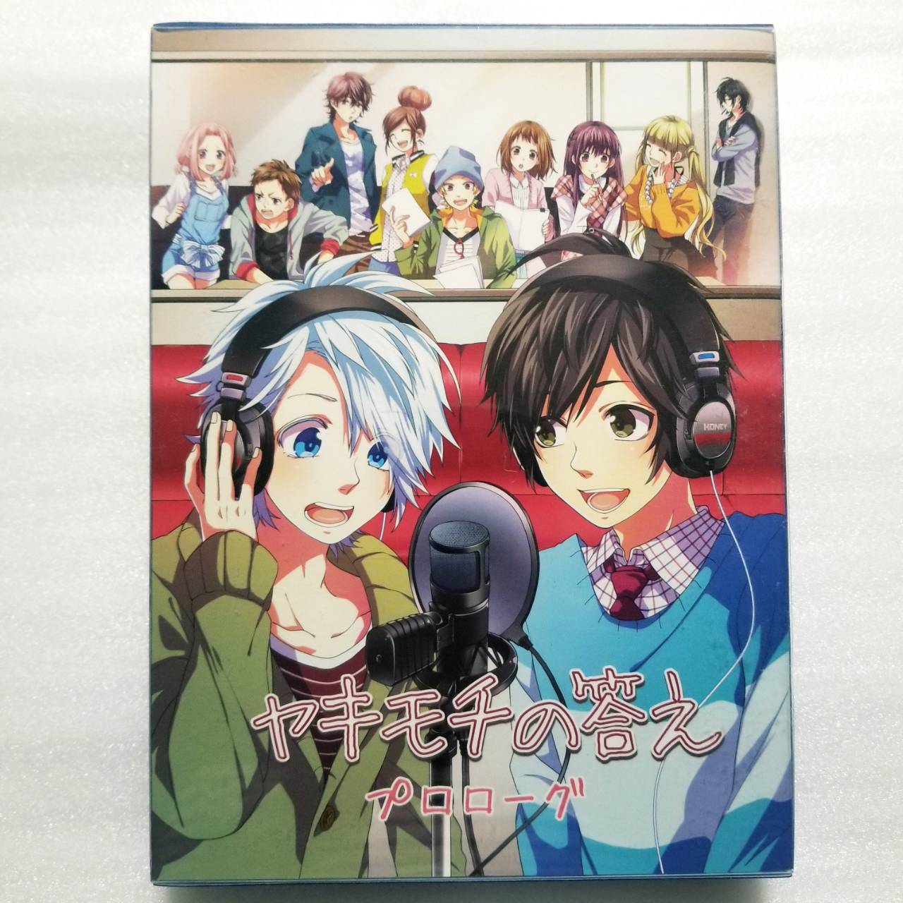 ...dame??~[. white real line committee ] character song compilation ~( the first times production limitation record )(CD+DVD+ comics ) / HoneyWorks CD
