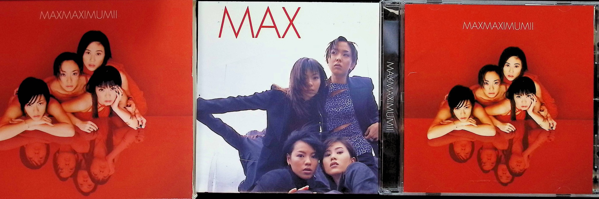 MAXIMUM II / MAX CD Японская музыка 