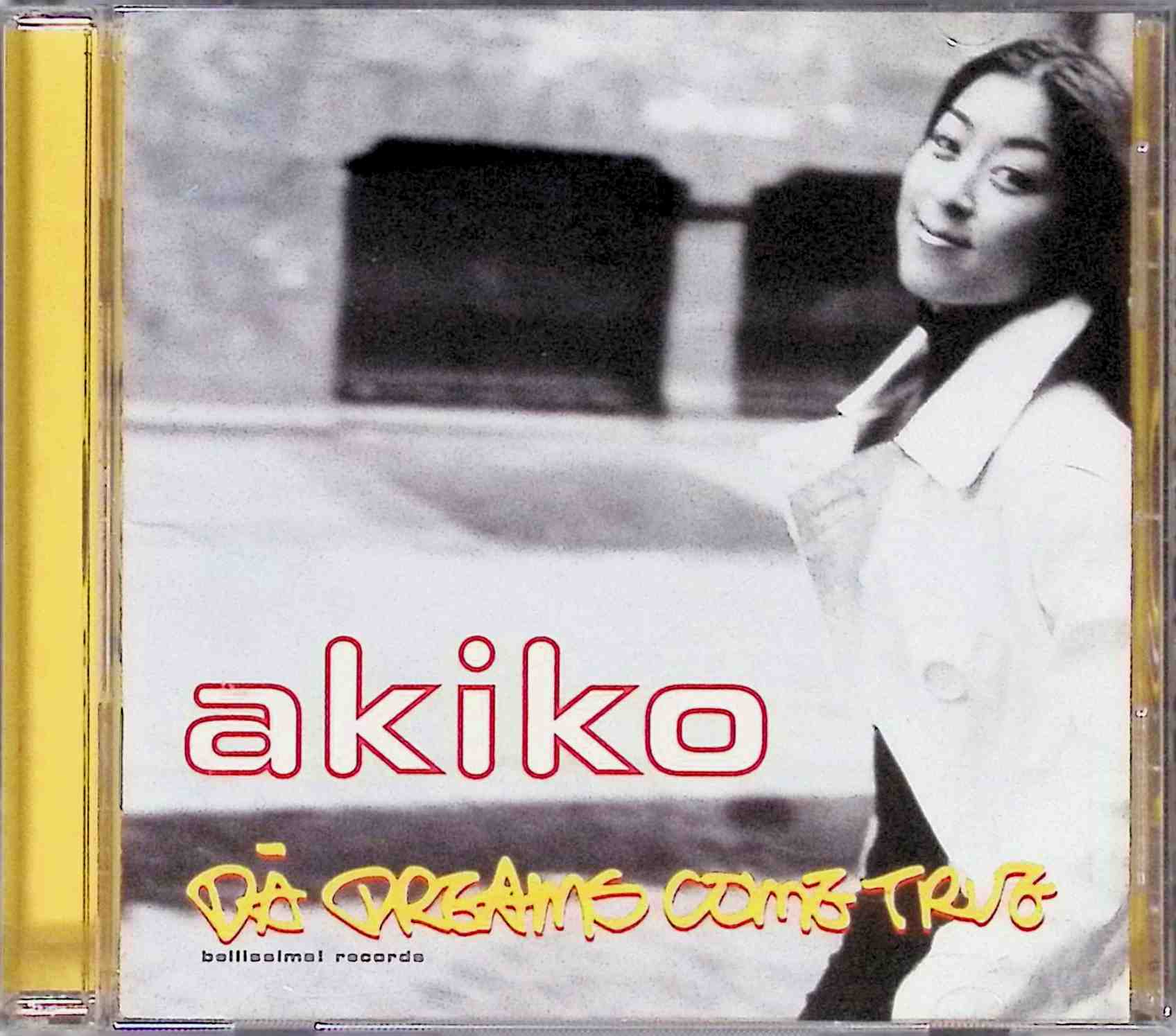 DA DREAMS COME / Akiko CD Японская музыка 