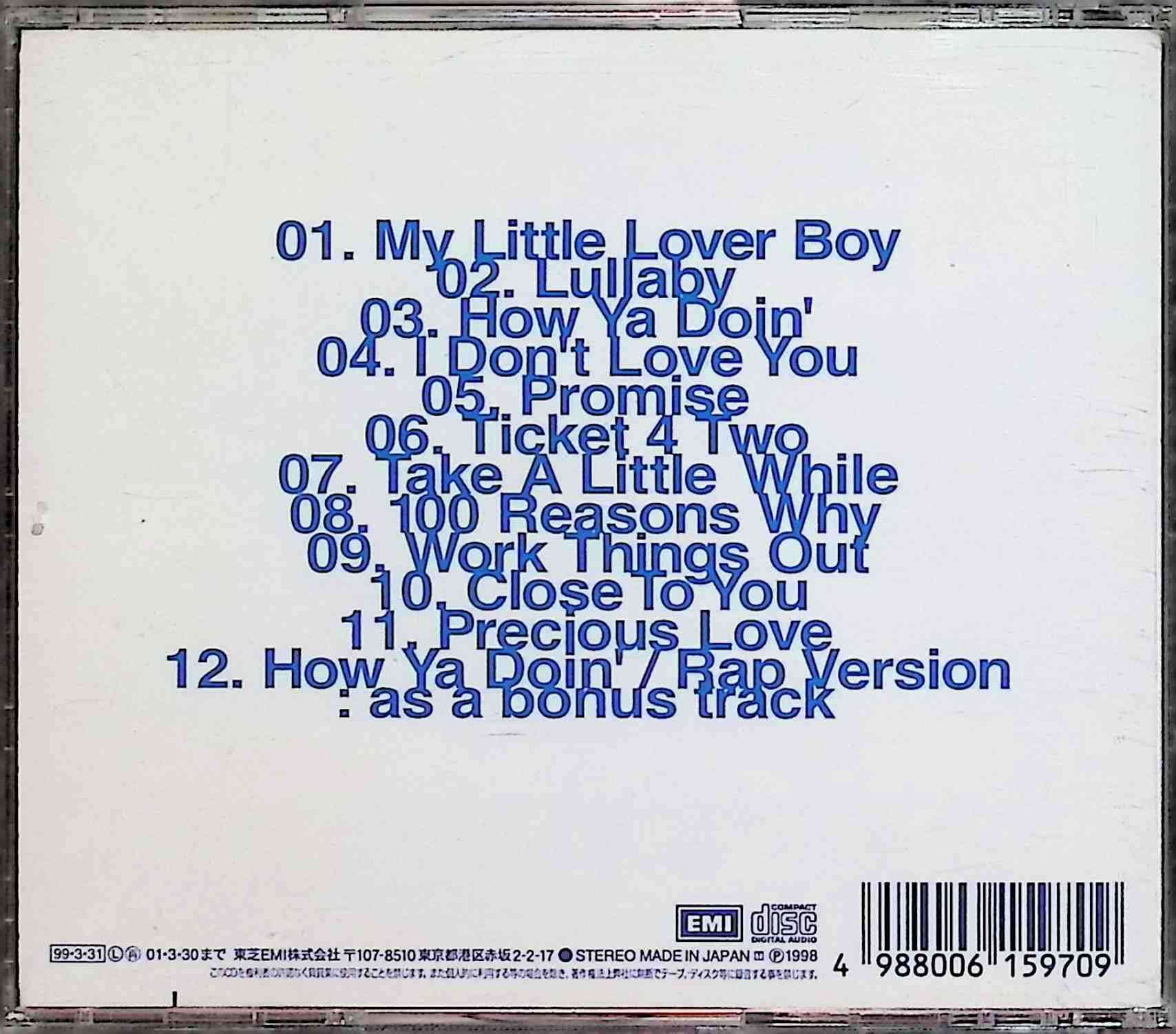 Precious / Cubic U CD Японская музыка 
