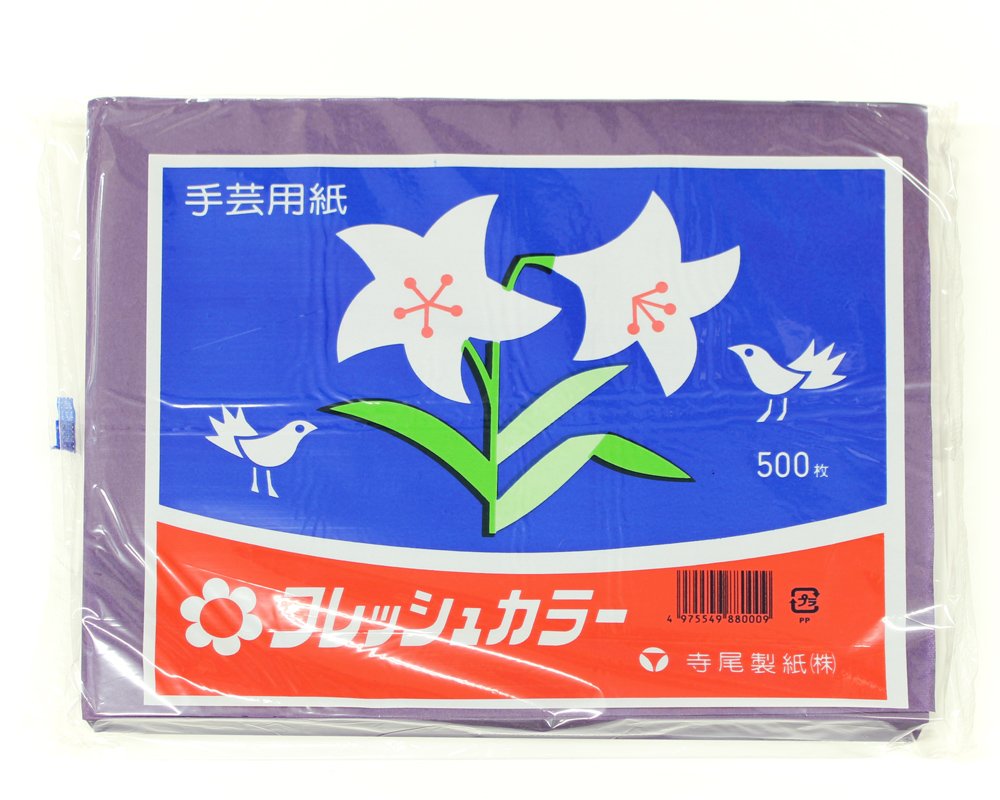 Shimane мир бумага храм хвост производства бумага ( АО ). цветок бумага свежий цвет ....500 листов входит 