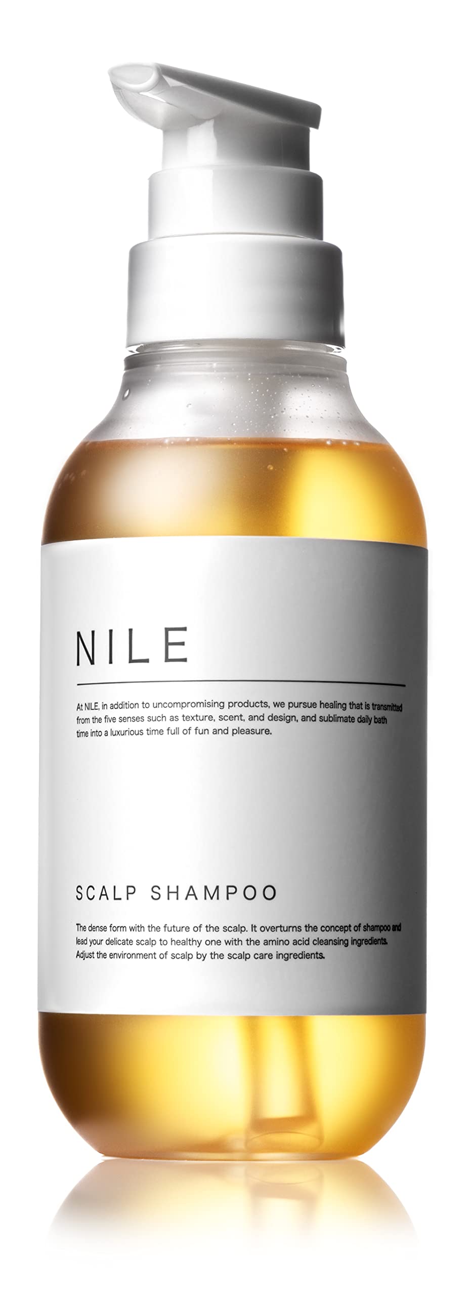 Nile（コスメ） NILE 濃密泡スカルプシャンプー（カリフォルニア）ポンプ 300ml×1個 メンズシャンプー、リンスの商品画像