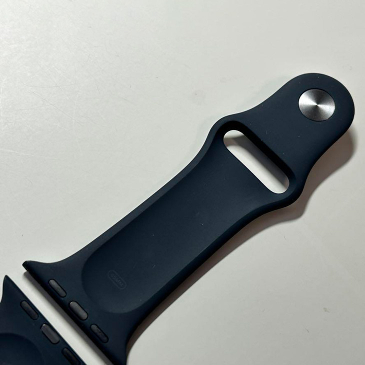 Apple Apple оригинальный Apple часы 45mm M/L частота * midnight прекрасный товар * коробка нет 