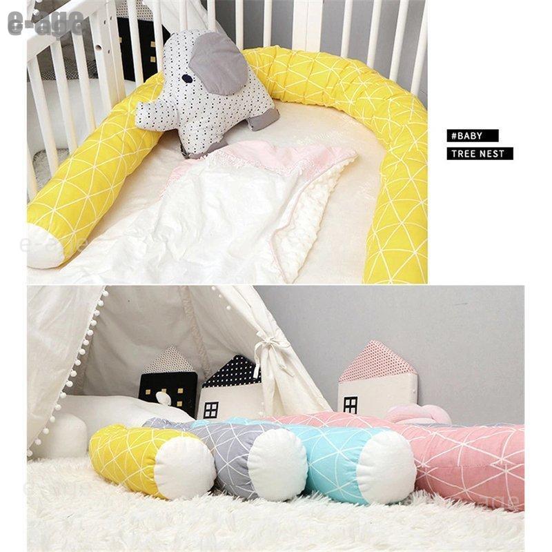  bed guard baby falling prevention protection cushion bed bumper Dakimakura soft toy .. sause cushion bedside long part shop decoration 