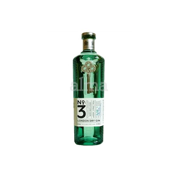 ロンドン NO.3 ドライジン (BBR ベリーブラザーズ&ラッド) 46度 700ml RS 【スピリッツ ジン 洋酒】 ジンの商品画像