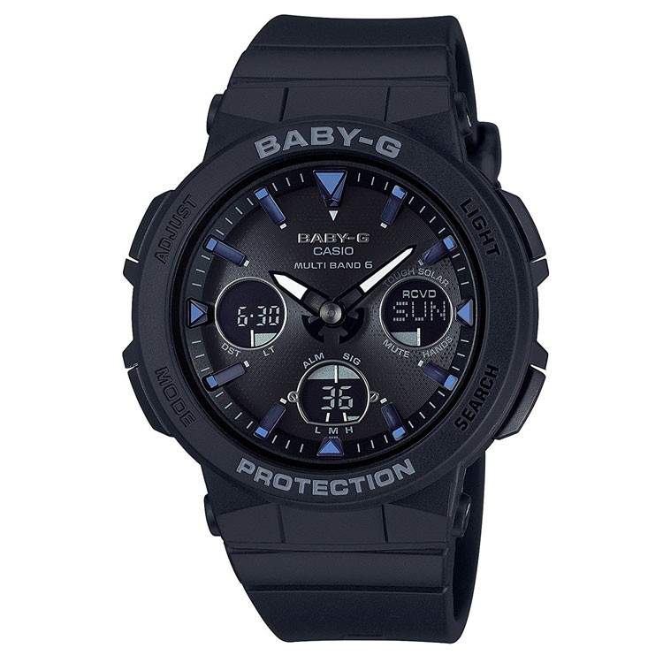 BABY-G Beach Traveler Series BGA-2500-1AJF （ブラック）の商品画像