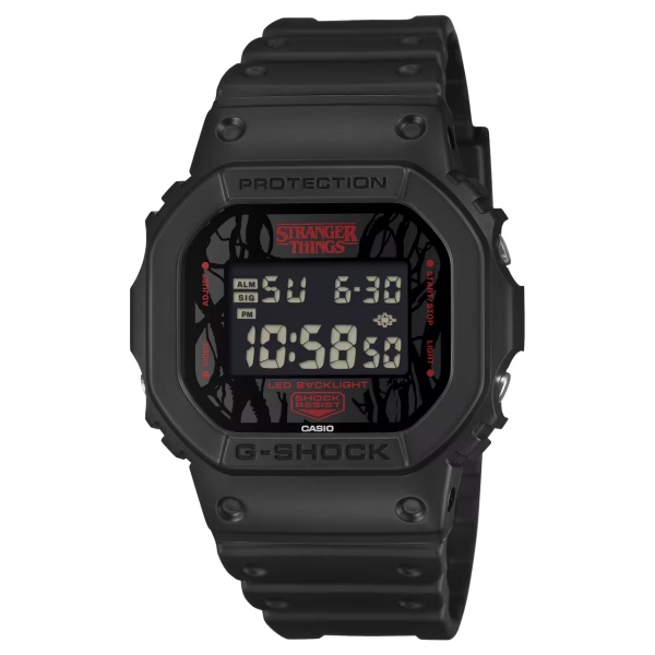 G-SHOCK DIGITAL StrangerThingsコラボモデル DW-5600STT-1JRの商品画像