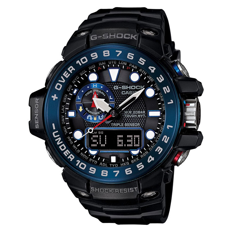 CASIO G-SHOCK ガルフマスター GWN-1000B-1BJF G-SHOCK メンズ腕時計