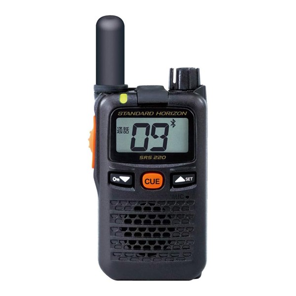 SRS220SA （SRS-220SA） 交互/中継対応 特定小電力トランシーバー Bluetooth対応 スタンダードホライズン STANDARD HORIZONの商品画像