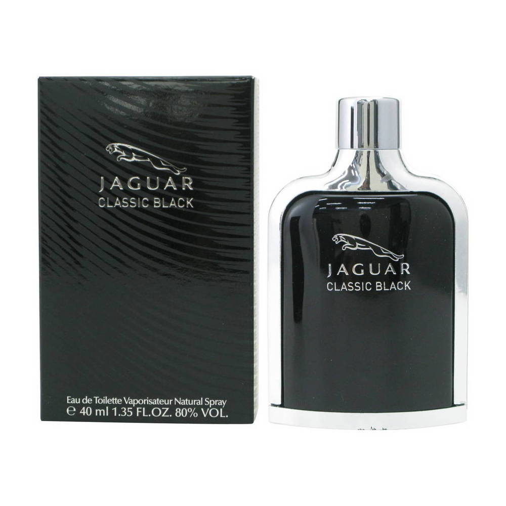 JAGUAR ジャガー クラシック ブラック オードトワレ 40ml 男性用香水、フレグランスの商品画像
