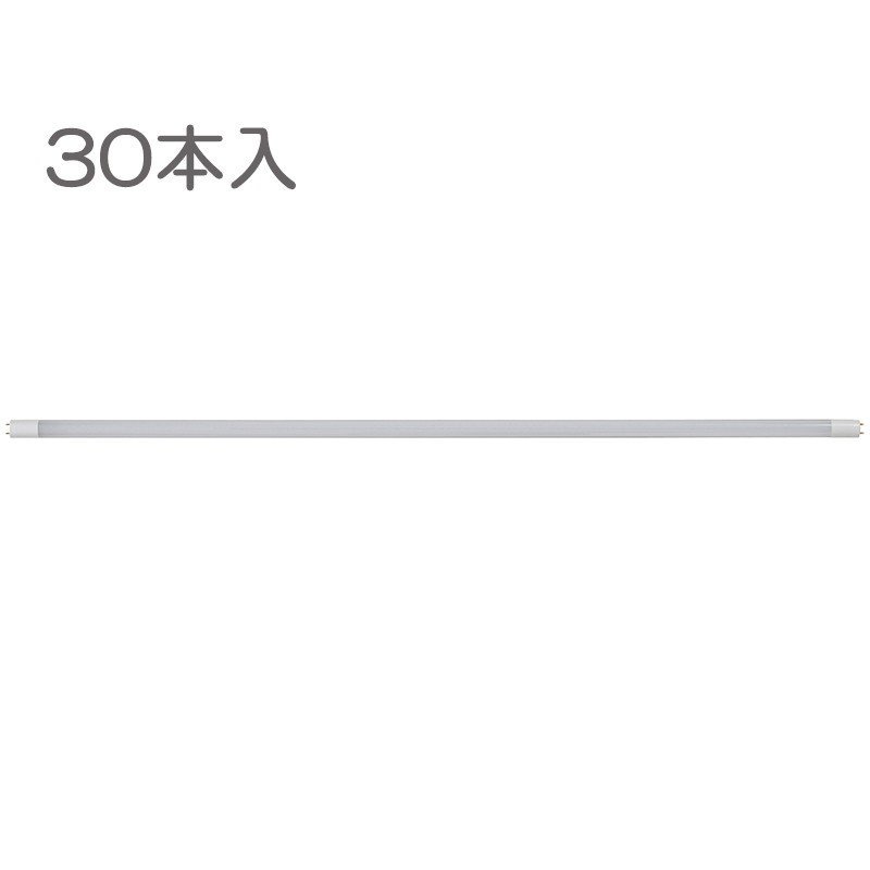 OHM 直管LEDランプ グロースタータ器具専用 LDF40SS・D/17/23 （昼光色） ×30本 LED電球、LED蛍光灯の商品画像