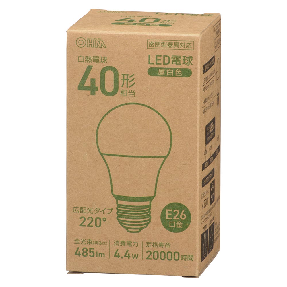LED電球 LDA4N-G AG56 （昼白色） ×1個の商品画像