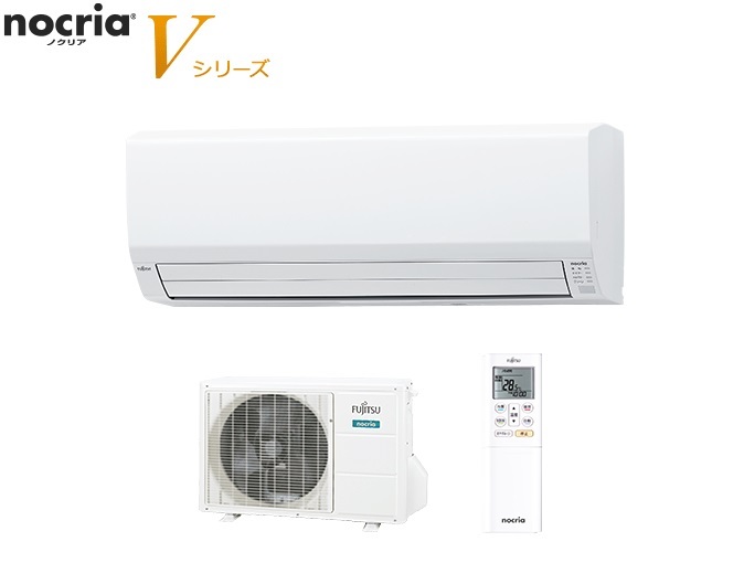 富士通 Vシリーズ 2022年度モデル AS-V632M2 nocria 家庭用エアコン