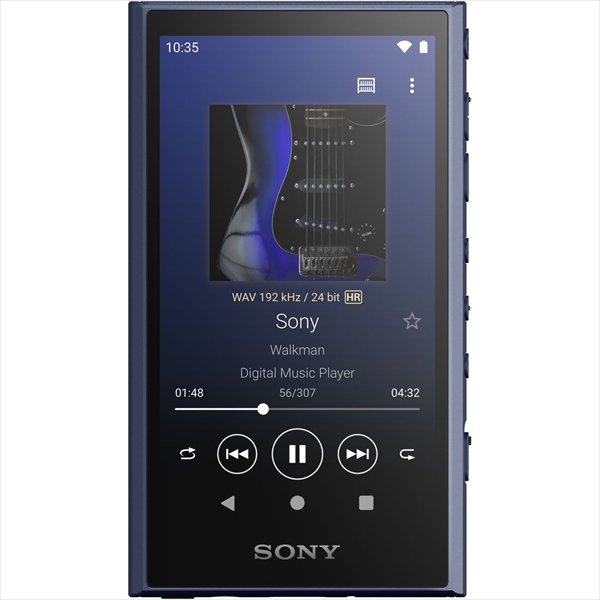 SONY ウォークマンAシリーズ 32GB NW-A306（L） ブルー WALKMAN WALKMAN Aシリーズ デジタルオーディオプレーヤーの商品画像