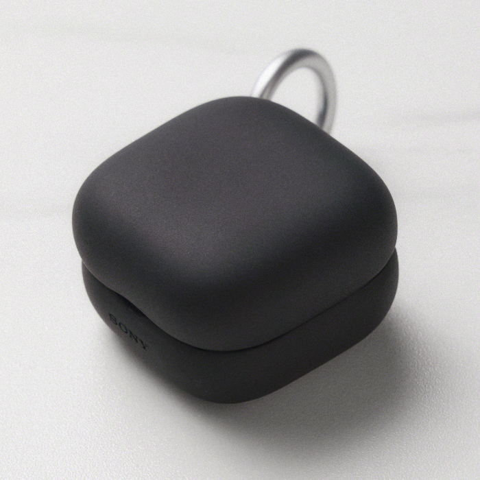 LinkBuds Clip専用ケースカバー HAC-LC900CA（B） ブラックの商品画像