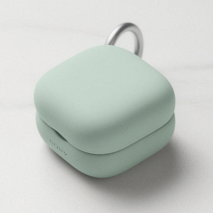 LinkBuds Clip専用ケースカバー HAC-LC900CA（G） グリーンの商品画像