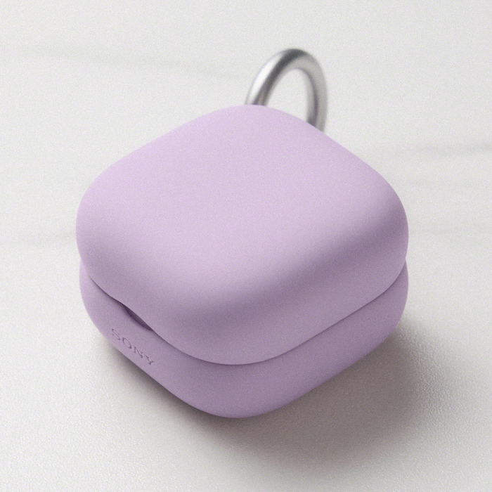 LinkBuds Clip専用ケースカバー HAC-LC900CA（V） ラベンダーの商品画像