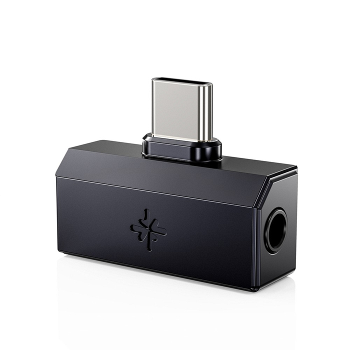 USB DAC内蔵ポータブルヘッドホンアンプ Snowsky TINY A（3.5＋Type-C） FIO-SSTINYA-35TC-B Blackの商品画像