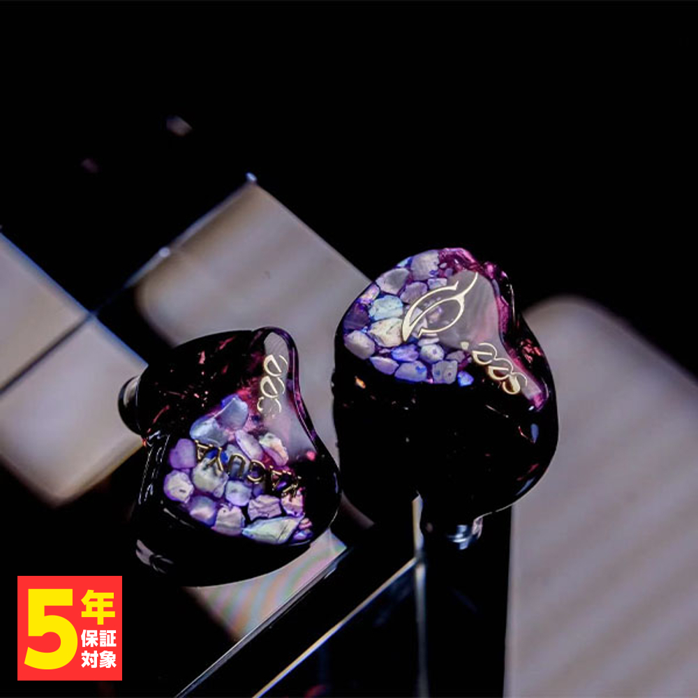 SeeAudio ユニバーサルIEM Kaguya イヤホン本体 - 最安値・価格比較