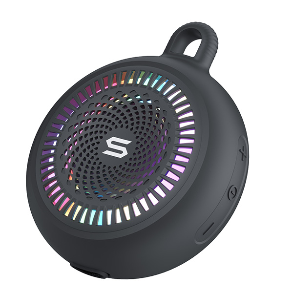 SOUL 防水ワイヤレススピーカー S-STORM JOY SS89BK スマホ対応スピーカーの商品画像