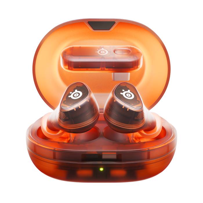 SteelSeries Arctis GameBuds For PlayStation Glorange イヤホン本体