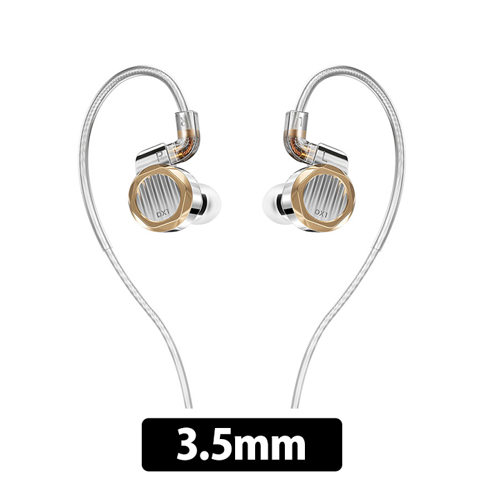 LETSHUOER イヤホン DX1 – 3.5mm イヤホン本体 - 最安値・価格比較