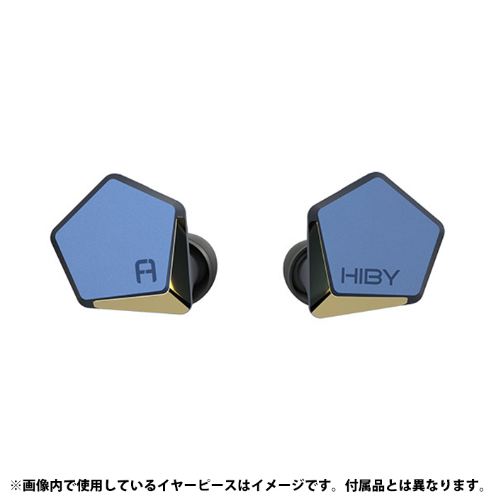 HiBy Music ユニバーサルフィットIEM Project Ace イヤホン本体 - 最