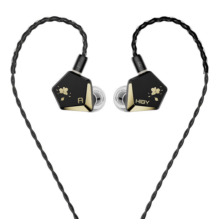 HiBy Music ユニバーサルフィットIEM Project Ace JP Edition イヤホン
