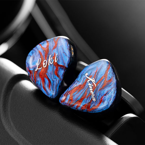 KINERA 12ドライバクアッドブリッドIEM Loki Kinera Imperial イヤホン