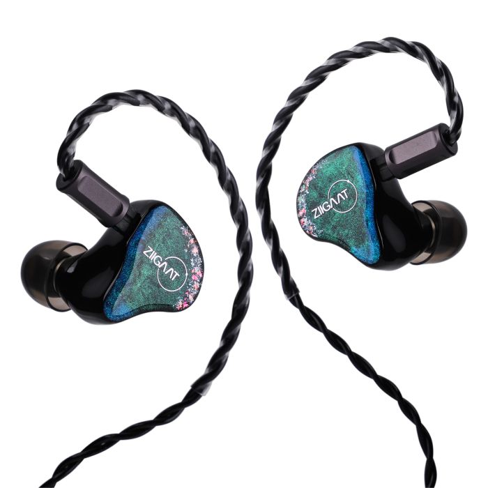 ZiiGaat LUNA 6BA 　新品未使用品 楽天市場】【PR】ZiiGaat Lunaハイブリット型(6BA)ハイエンド有線