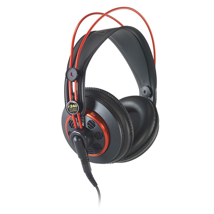 AKG セミオープンエアー型スタジオヘッドホン K240 STUDIO-Y3 （3年