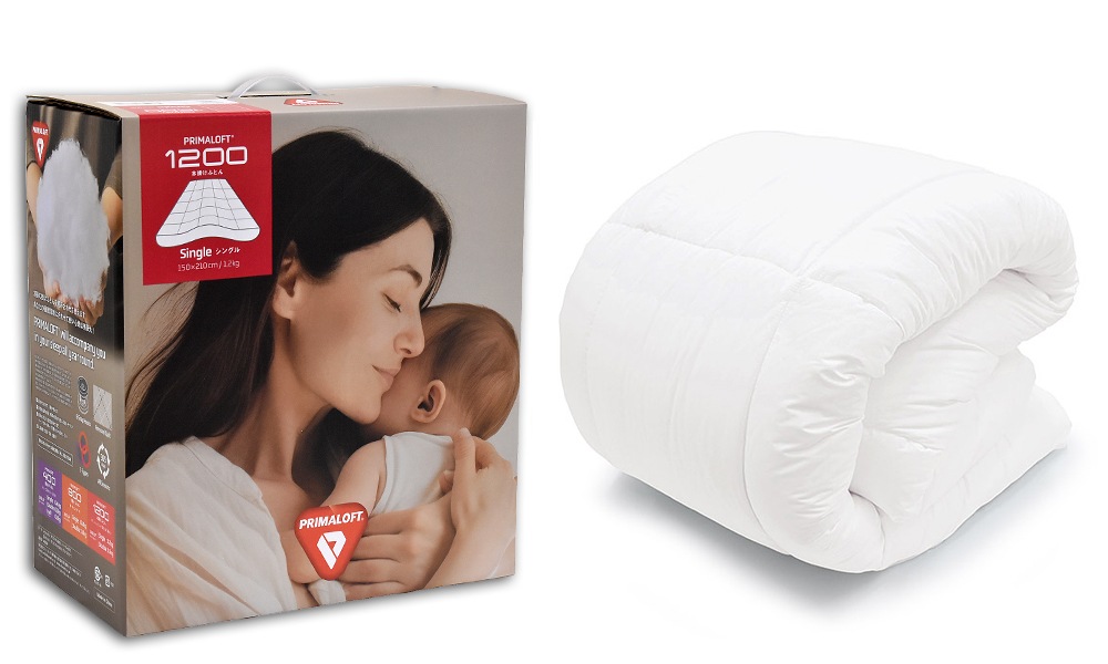 ディーブレス プリマロフト 1200 本掛けふとん PL-PLK5024W ダブルの商品画像