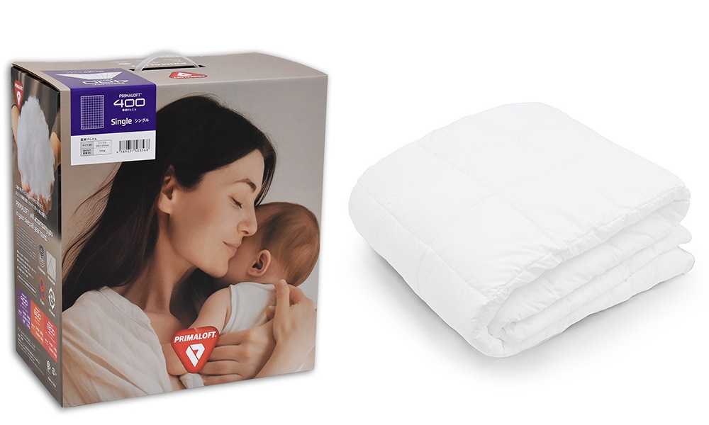 ディーブレス プリマロフト 400 肌掛けふとん PL-PLK4024W ダブルの商品画像