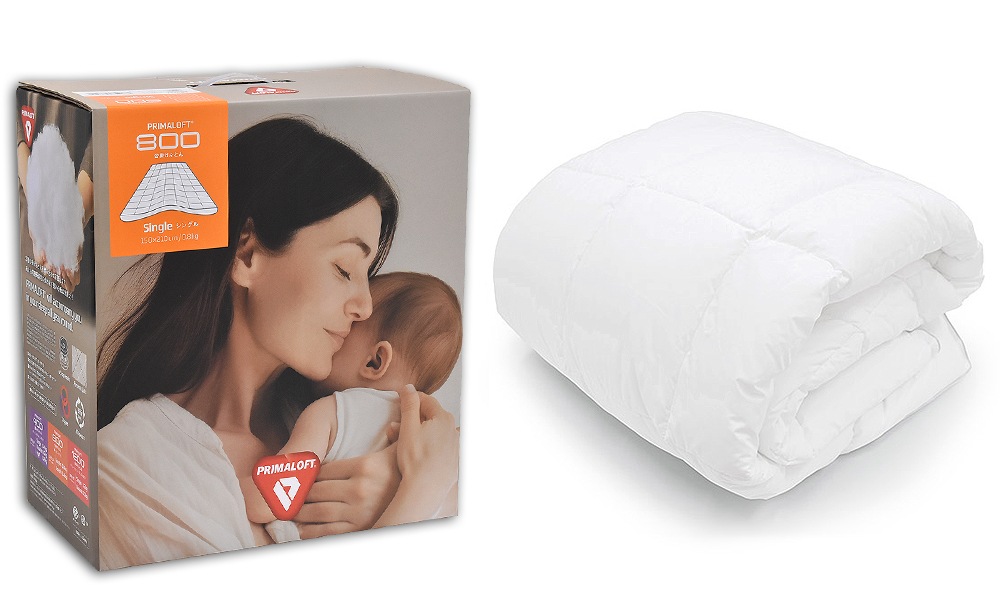 ディーブレス プリマロフト 800 合掛けふとん PL-PLK24024S シングルの商品画像